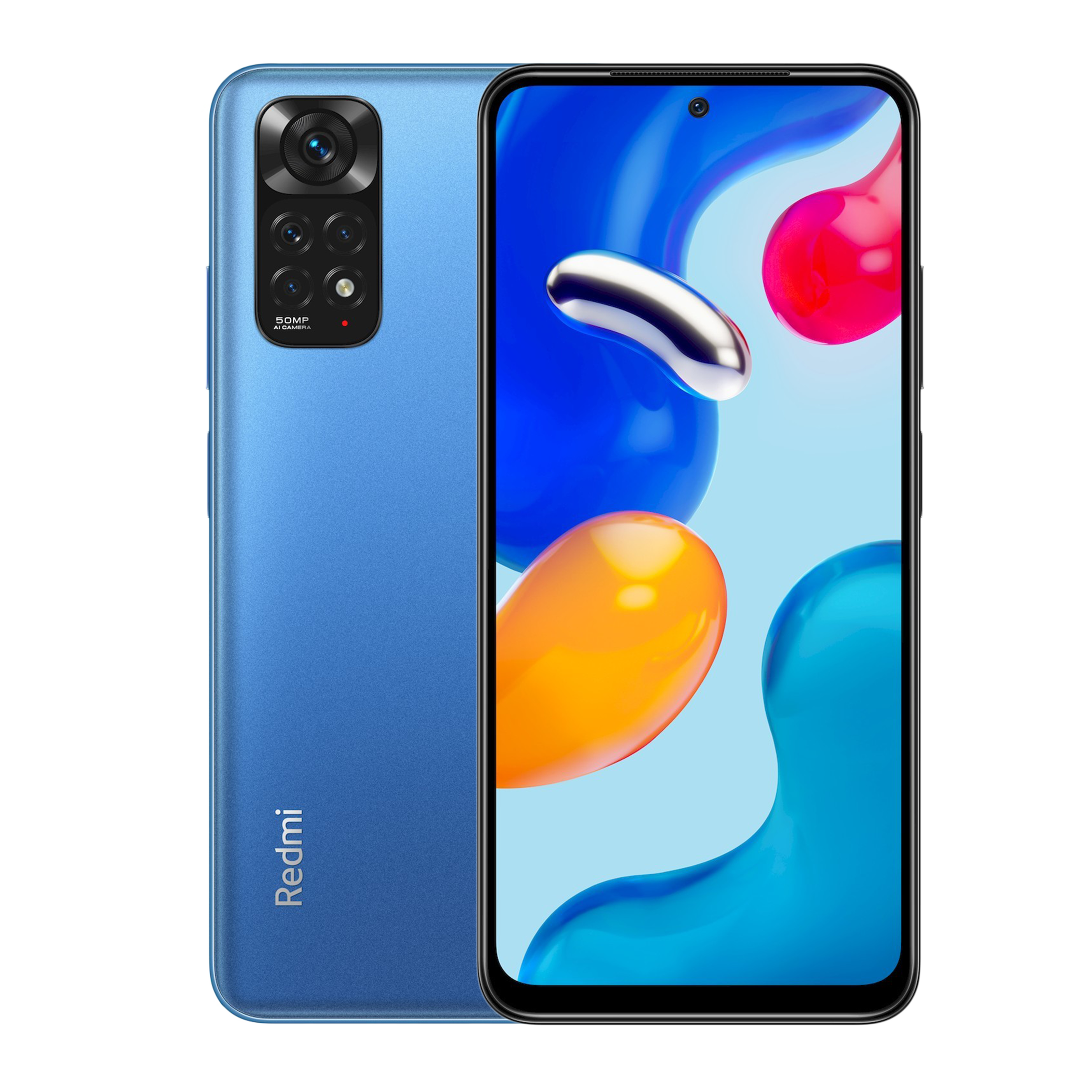 Buy Redmi Note 11 (4GB RAM, 64GB, Horizon Blue) Online - Croma